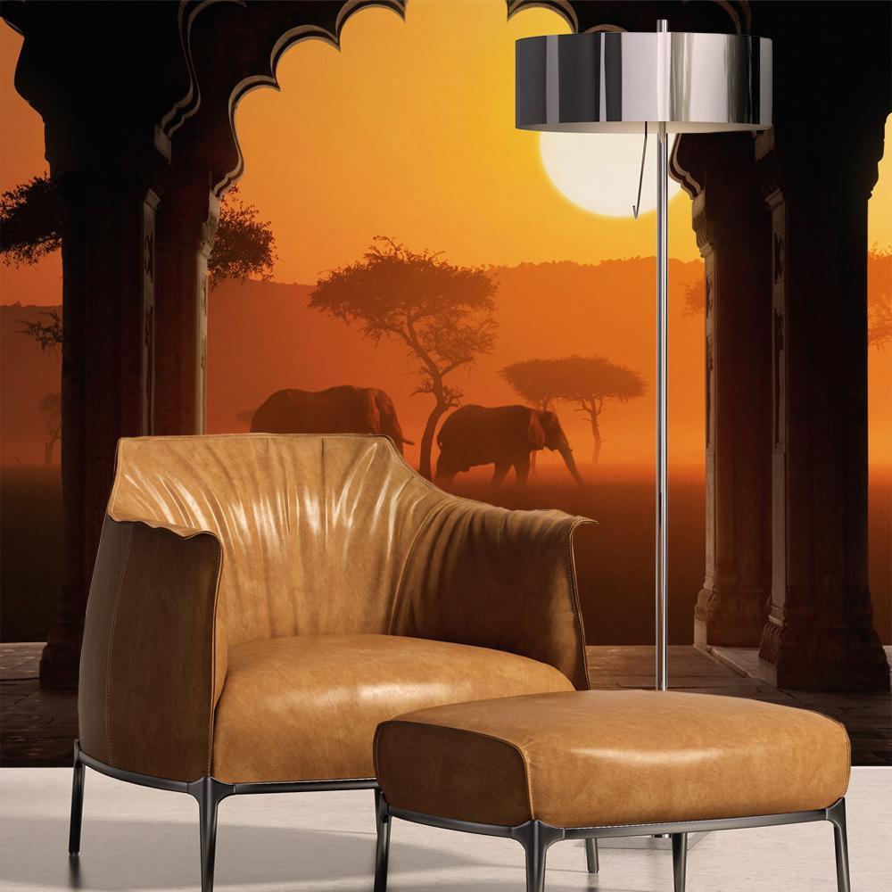 Wall mural - Hear Africa-TipTopHomeDecor