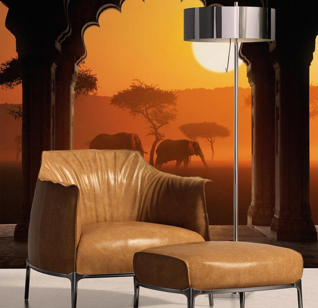 Wall mural - Hear Africa-TipTopHomeDecor