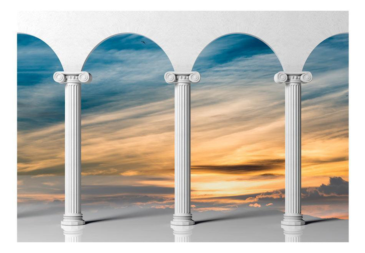 Wall mural - Heavenly Arch-TipTopHomeDecor