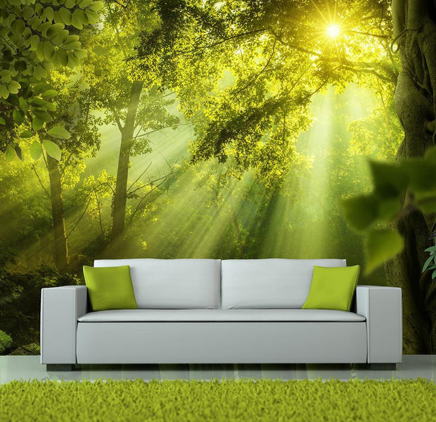 Wall mural - In a Secret Forest-TipTopHomeDecor