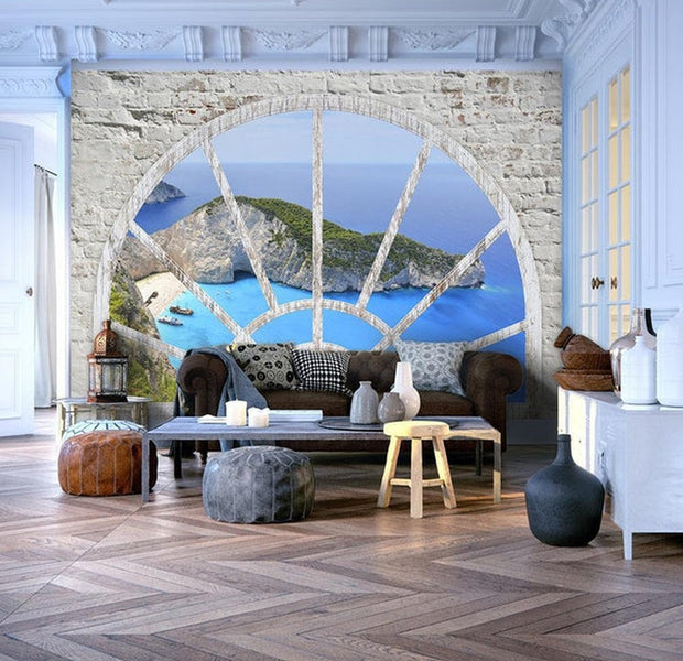 Wall mural - Look At The Island Of Dreams-TipTopHomeDecor