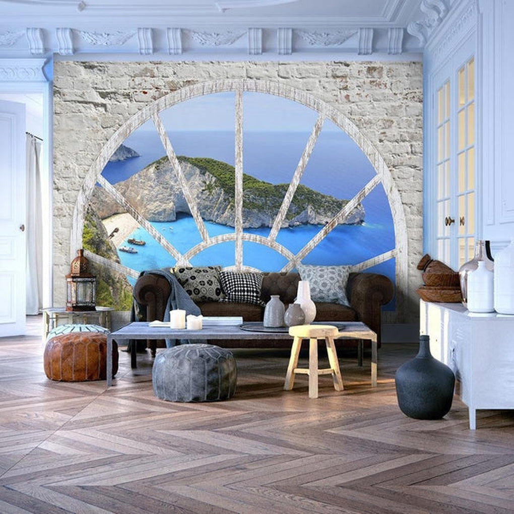 Wall mural - Look At The Island Of Dreams-TipTopHomeDecor