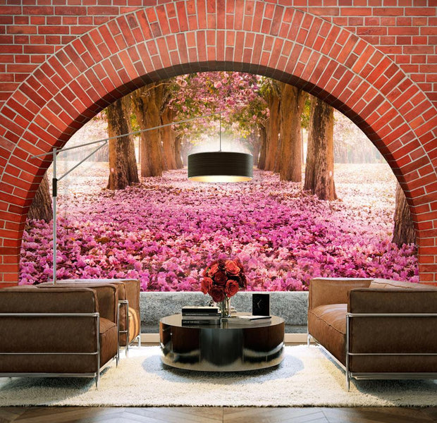 Wall mural - Magical Bridge-TipTopHomeDecor