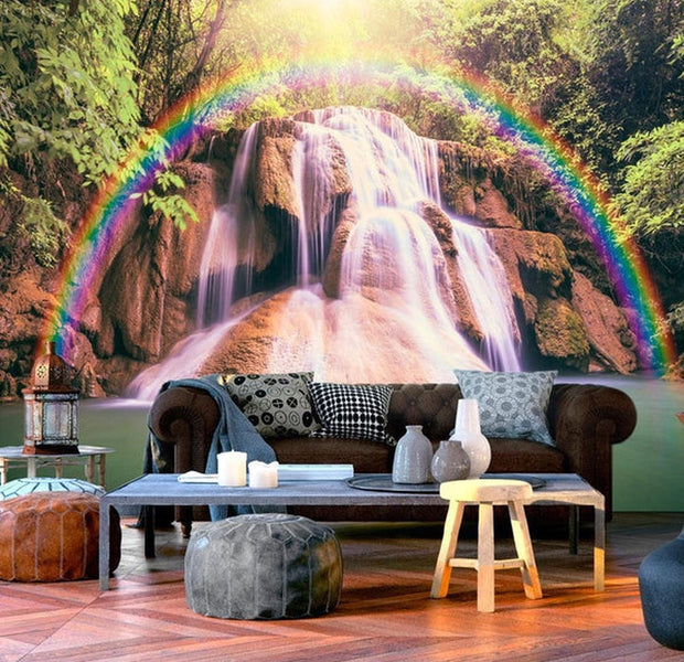 Wall mural - Magical Waterfall-TipTopHomeDecor