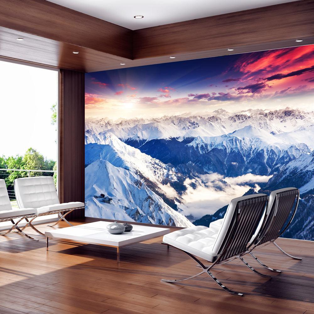 Wall mural - Magnificent Alps-TipTopHomeDecor