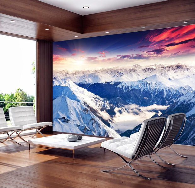 Wall mural - Magnificent Alps-TipTopHomeDecor