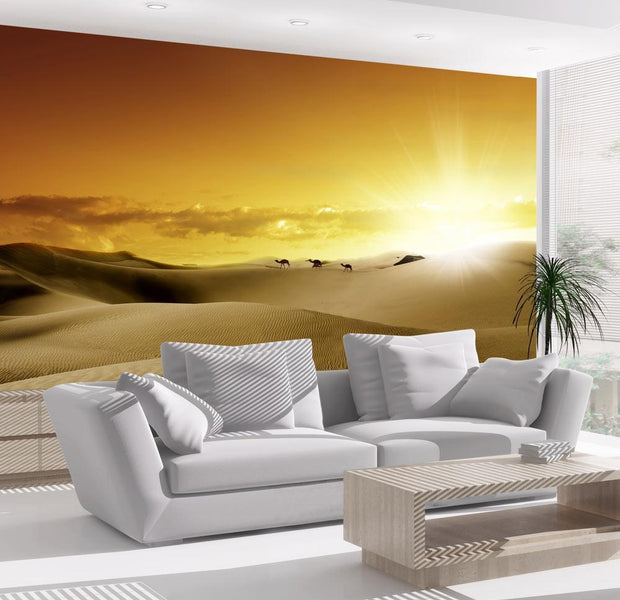 Wall mural - March of camels-TipTopHomeDecor