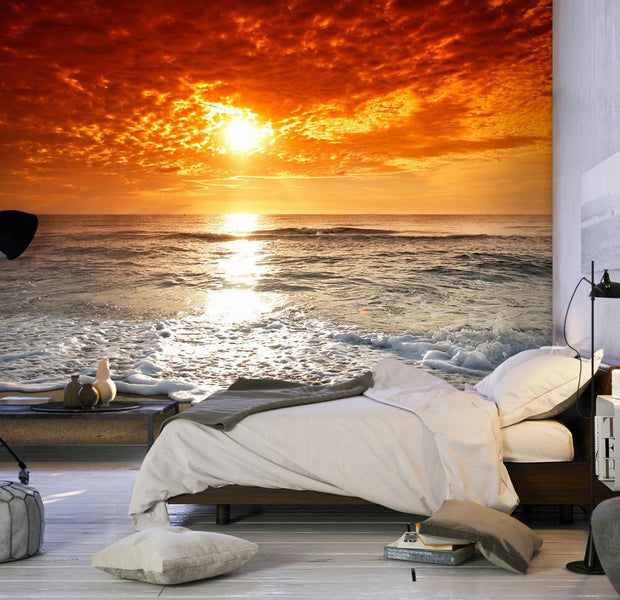 Wall mural - Marvelous sunset-TipTopHomeDecor