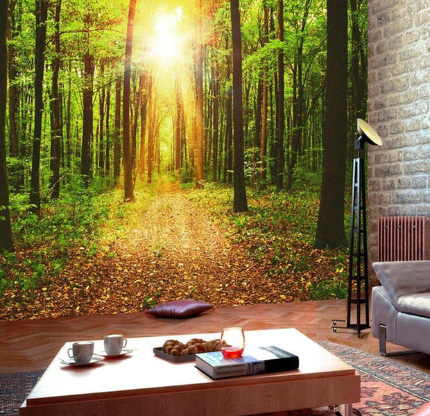 Wall mural - Mirror of Nature-TipTopHomeDecor