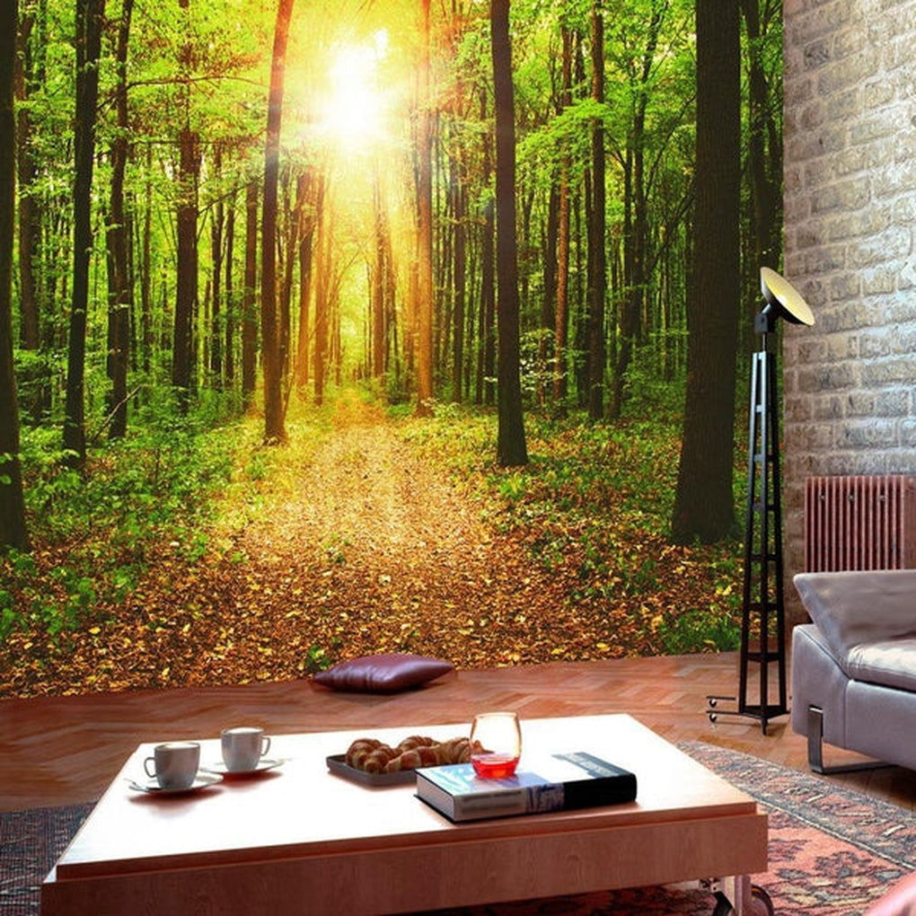 Wall mural - Mirror of Nature-TipTopHomeDecor