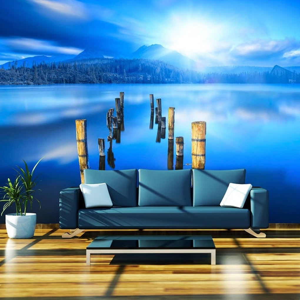 Wall mural - Moments of solitude-TipTopHomeDecor