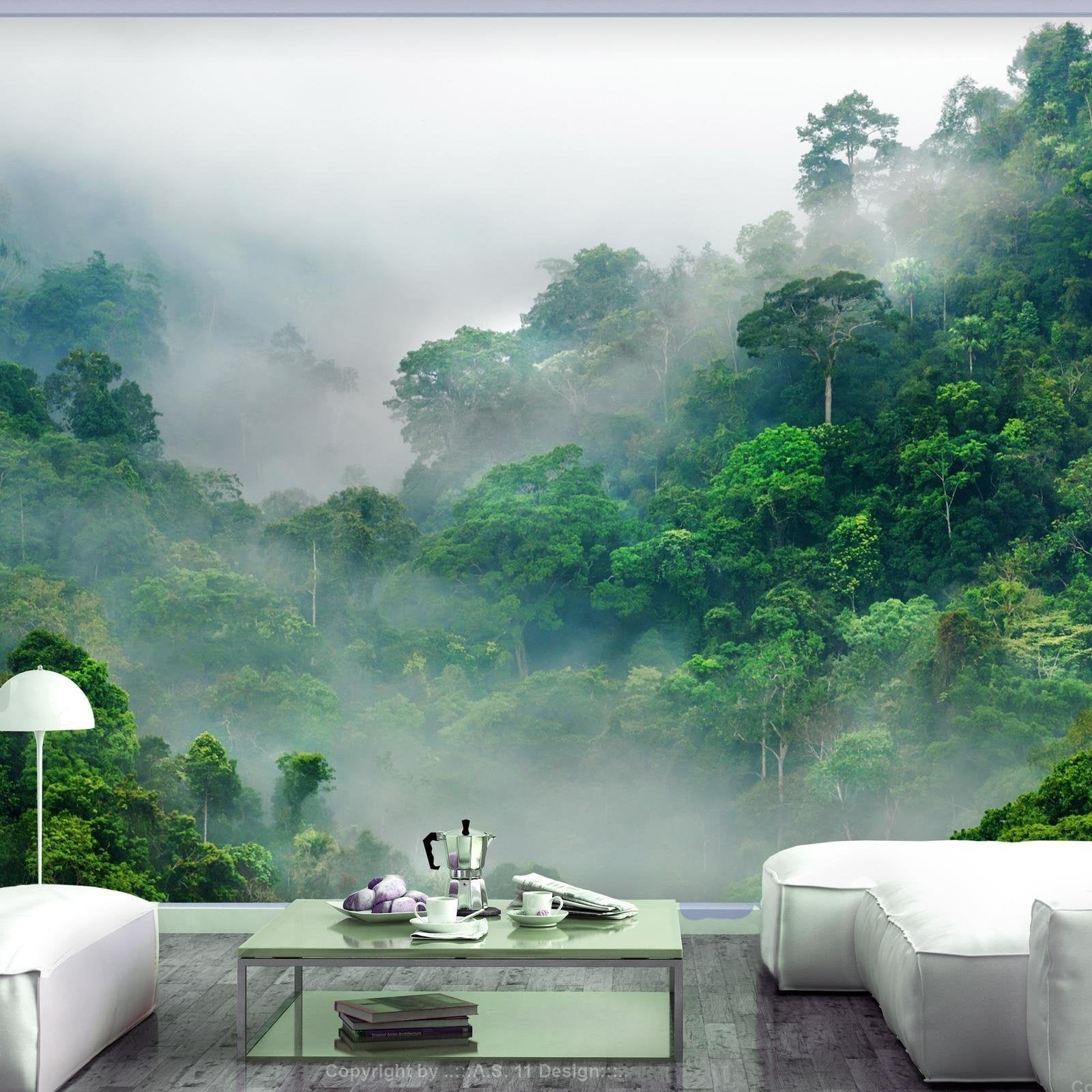 Wall mural - Morning Fog-TipTopHomeDecor