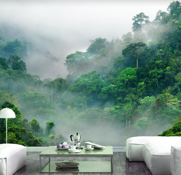 Wall mural - Morning Fog-TipTopHomeDecor