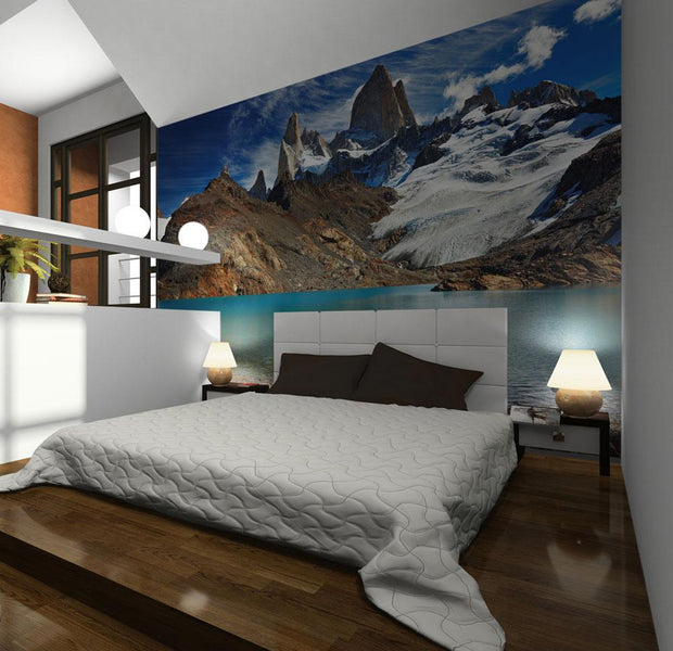 Wall mural - Mount Fitz Roy, Patagonia, Argentina-TipTopHomeDecor