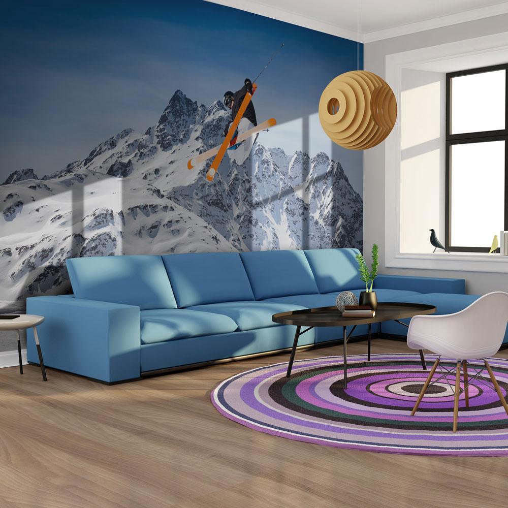 Wall mural - Mountain ski-TipTopHomeDecor