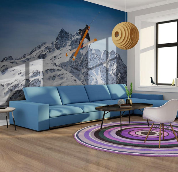 Wall mural - Mountain ski-TipTopHomeDecor