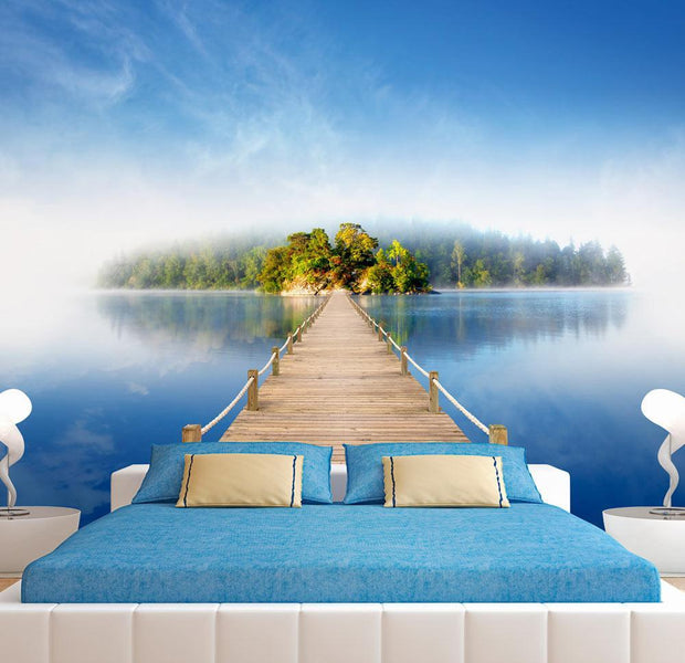 Wall mural - Mysterious island-TipTopHomeDecor