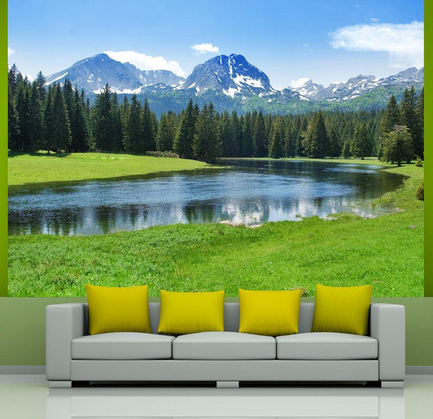 Wall mural - National Park Durmitor, Montenegro-TipTopHomeDecor