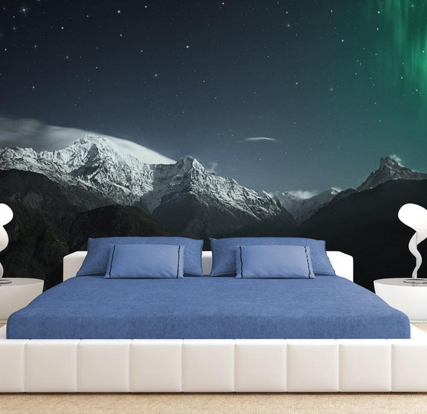 Wall mural - Northern lights-TipTopHomeDecor