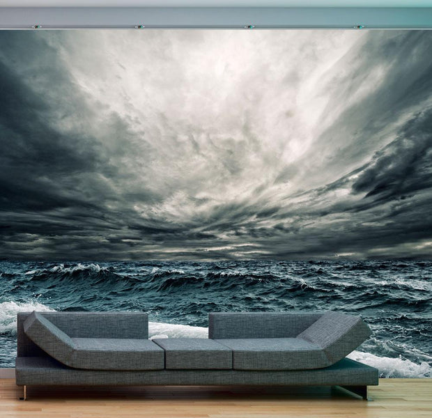 Wall mural - Ocean waves-TipTopHomeDecor