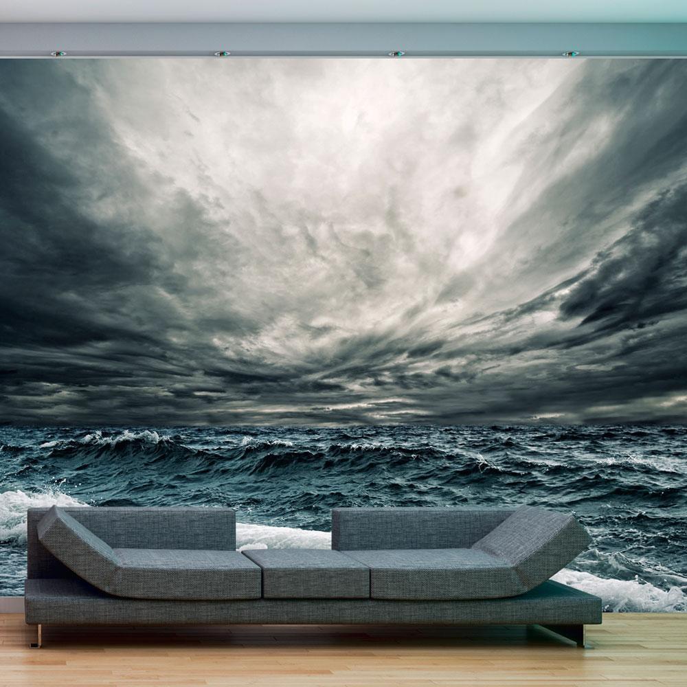 Wall mural - Ocean waves-TipTopHomeDecor