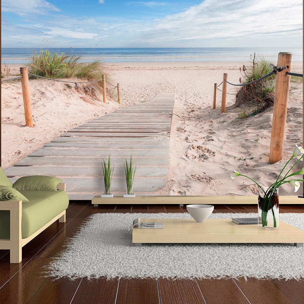 Wall mural - On the beach-TipTopHomeDecor