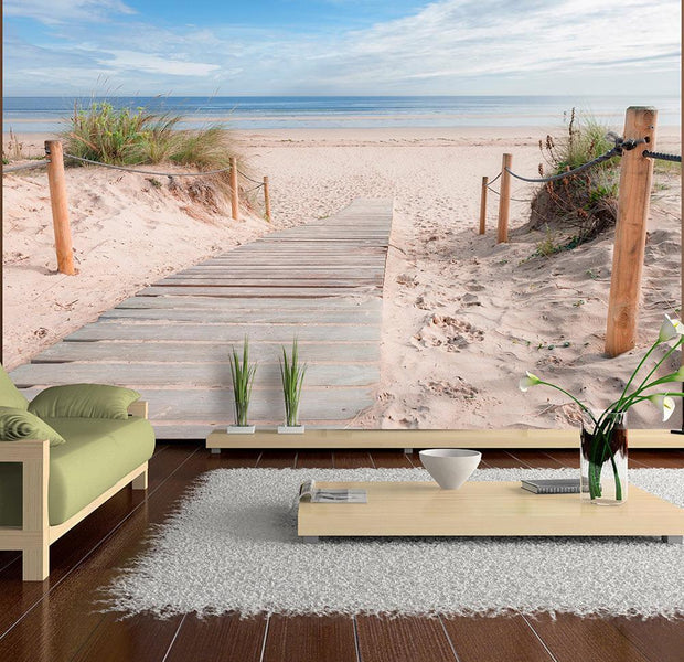 Wall mural - On the beach-TipTopHomeDecor