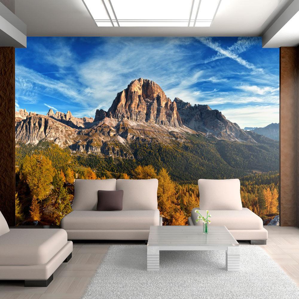 Wall mural - Panoramic view of Italian Dolomites-TipTopHomeDecor