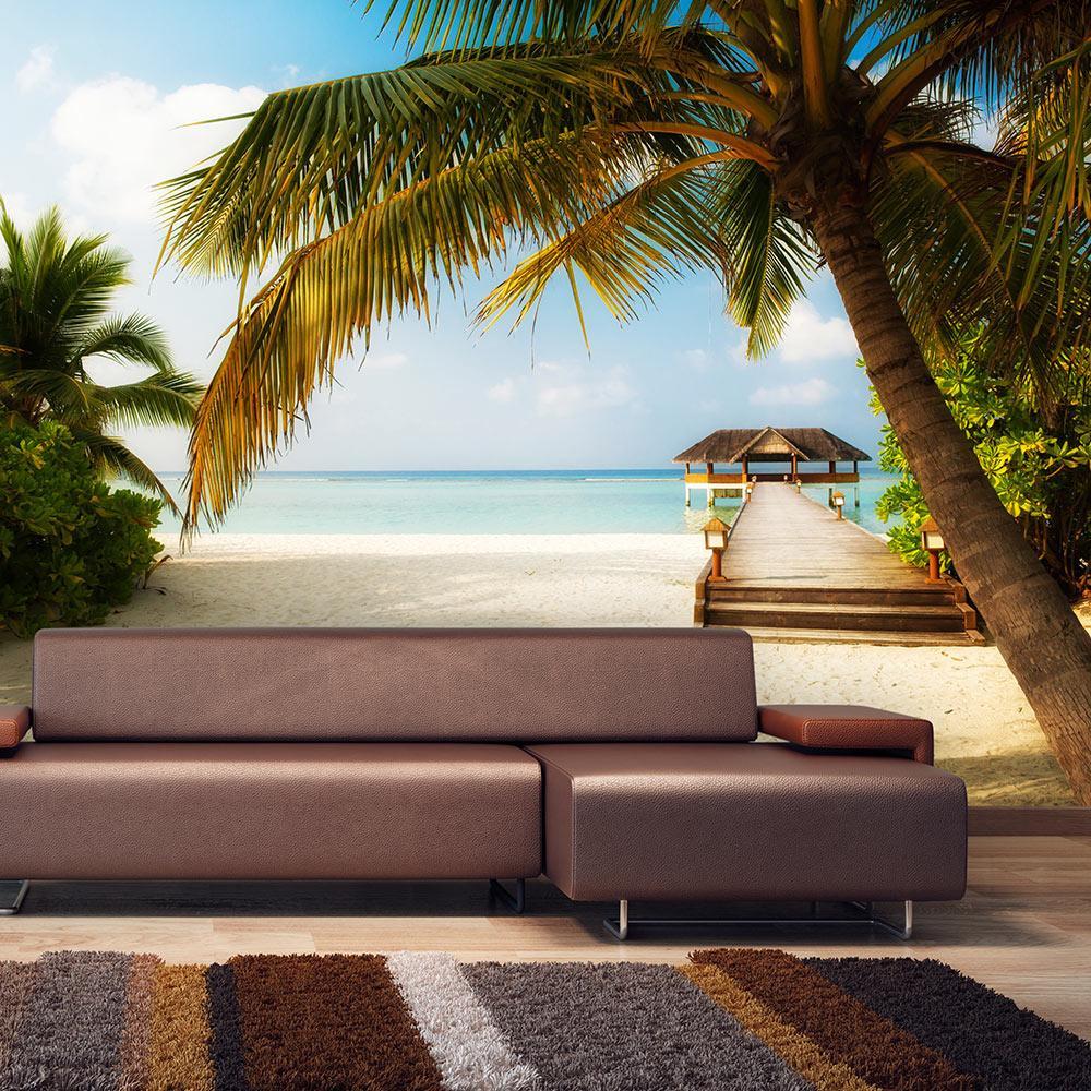 Wall mural - Paradise beach-TipTopHomeDecor