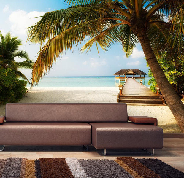 Wall mural - Paradise beach-TipTopHomeDecor