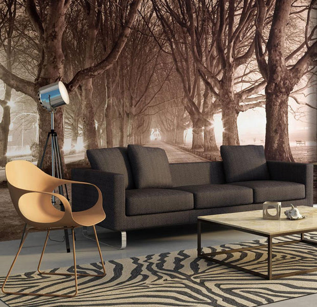 Wall mural - Park alley-TipTopHomeDecor