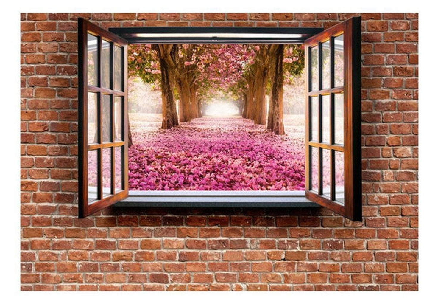 Wall mural - Park view-TipTopHomeDecor