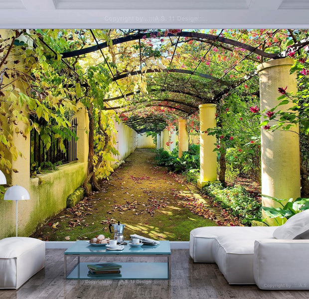 Wall mural - Pergola-TipTopHomeDecor