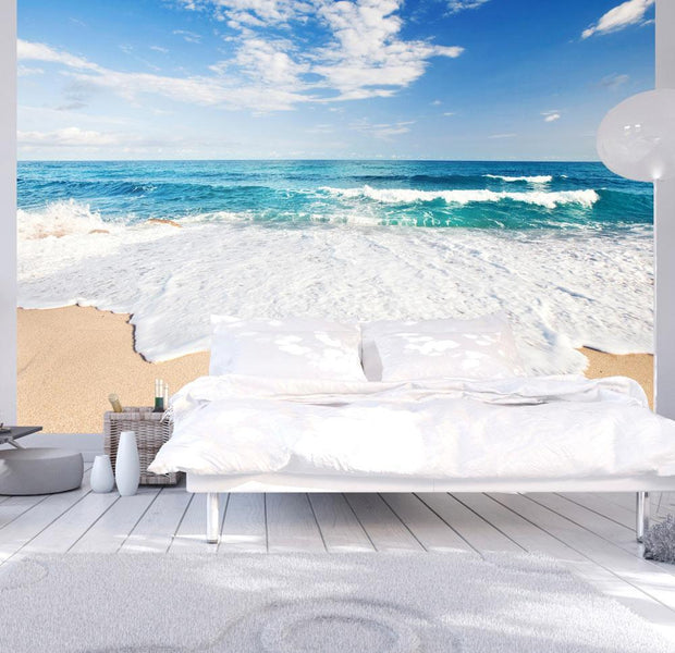 Wall mural - Photo wallpaper – By the sea-TipTopHomeDecor