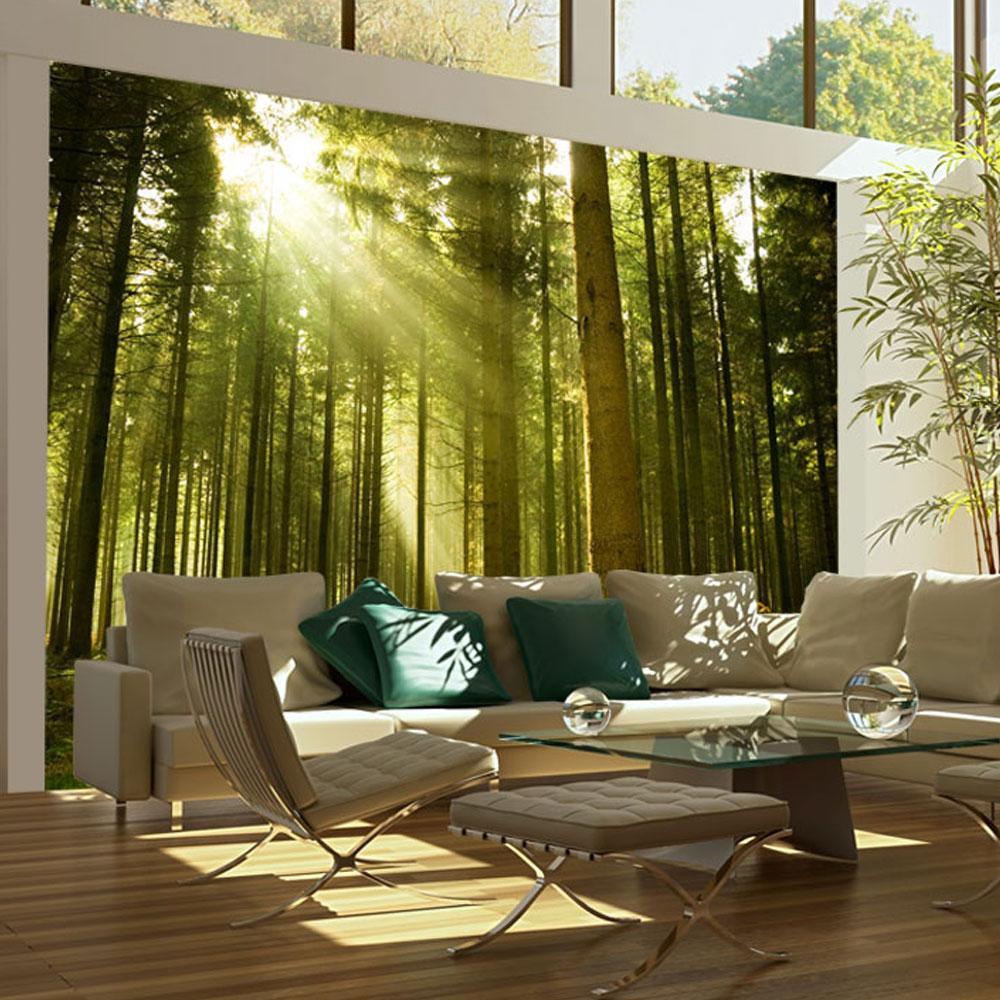 Wall mural - Pine forest-TipTopHomeDecor