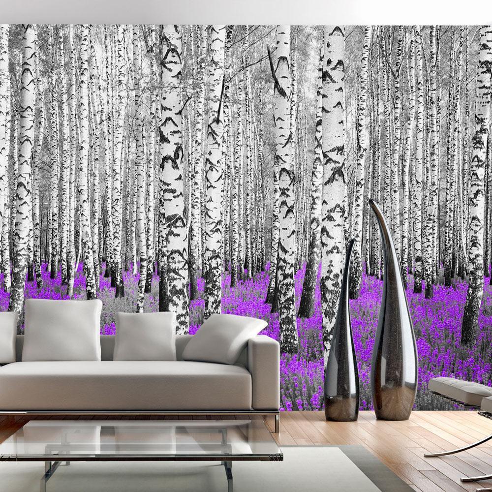 Wall mural - Purple asylum-TipTopHomeDecor