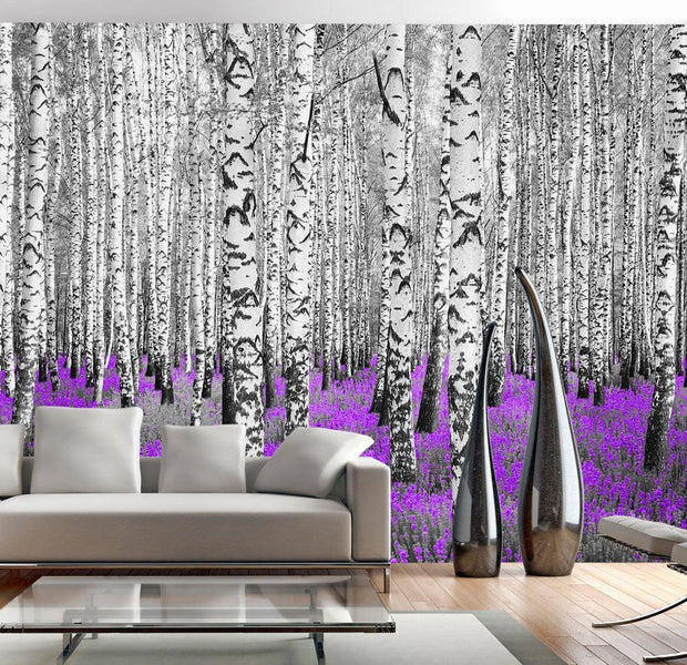Wall mural - Purple asylum-TipTopHomeDecor