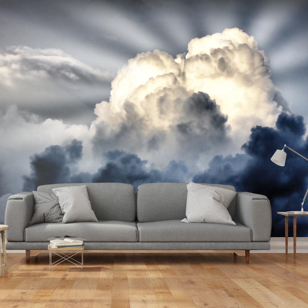 Wall mural - Rays in the sky-TipTopHomeDecor