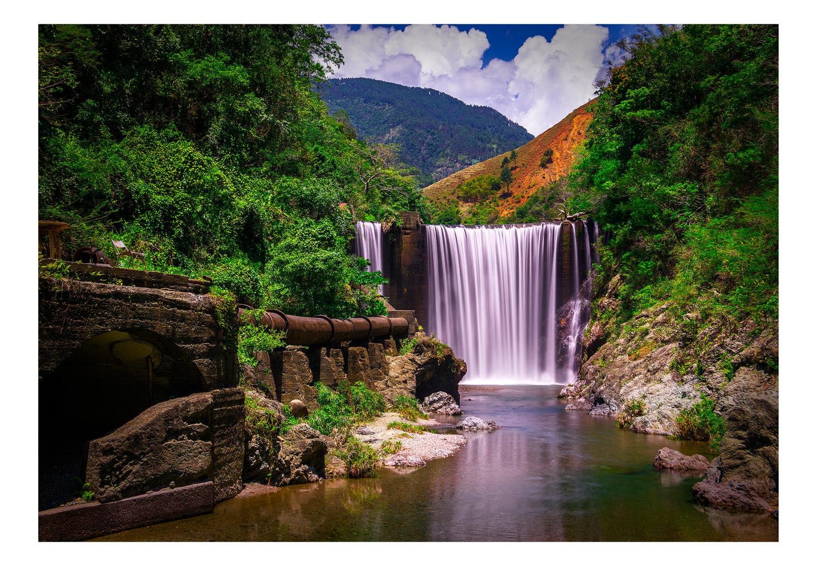 Wall mural - Reggae Falls-TipTopHomeDecor