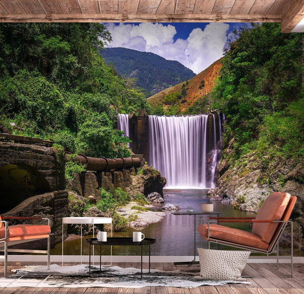 Wall mural - Reggae Falls-TipTopHomeDecor