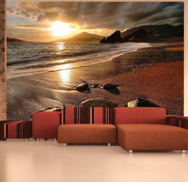 Wall mural - Relaxation by the sea-TipTopHomeDecor
