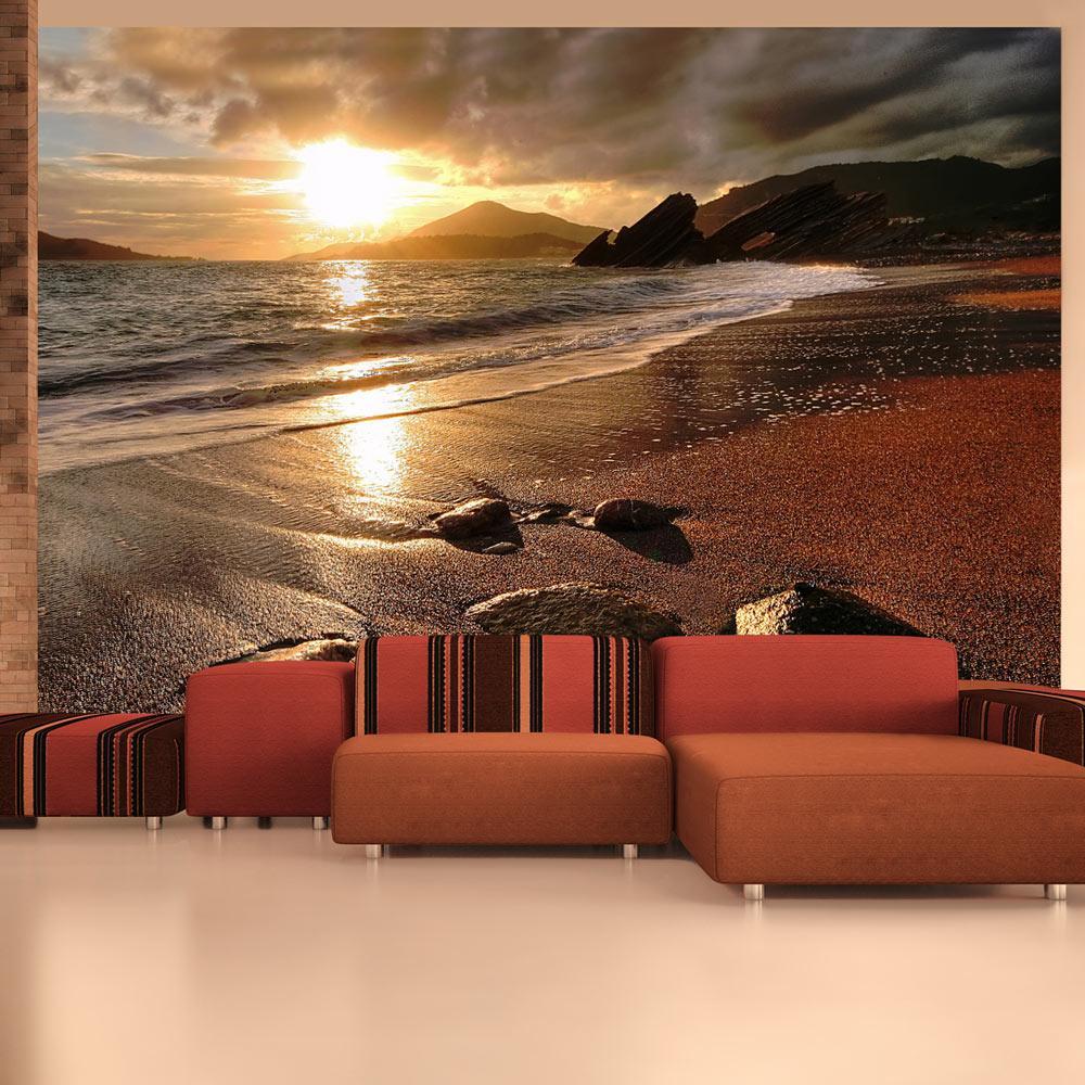 Wall mural - Relaxation by the sea-TipTopHomeDecor