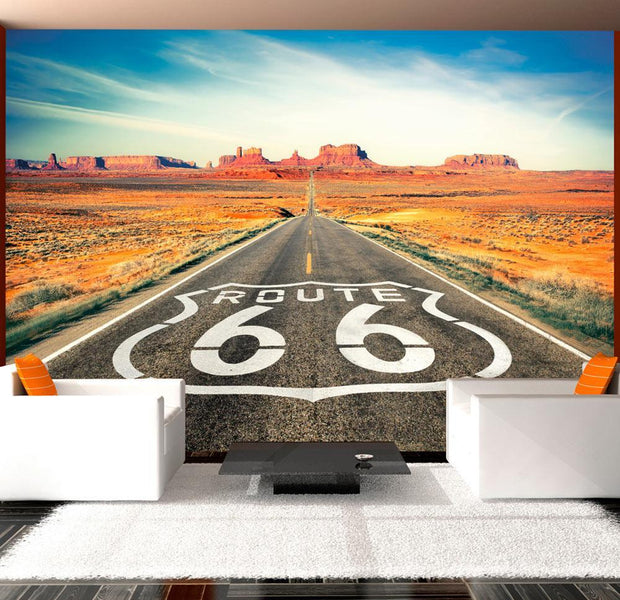 Wall mural - Route 66-TipTopHomeDecor