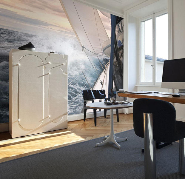 Wall mural - Sailing-TipTopHomeDecor