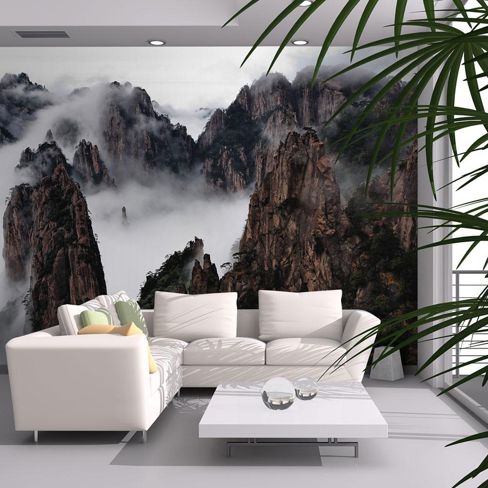 Wall mural - Sea of clouds in Huangshan Mountain, China-TipTopHomeDecor