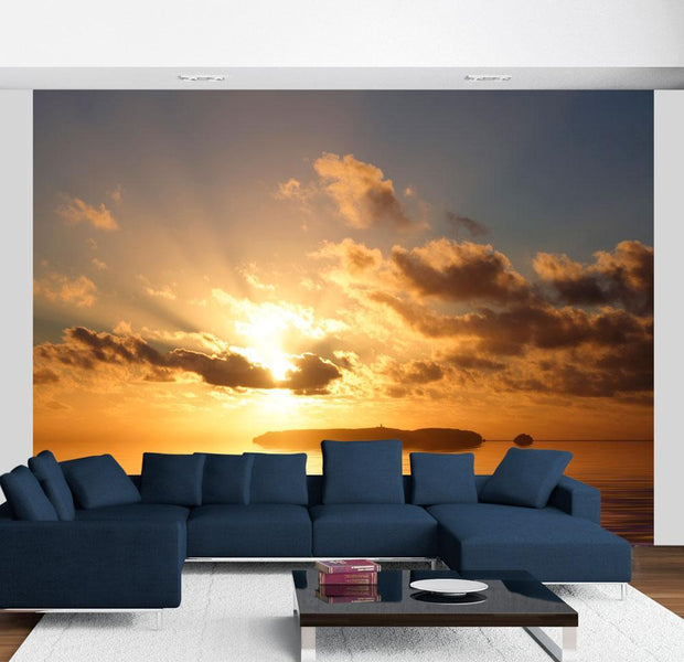 Wall mural - sea - sunset-TipTopHomeDecor