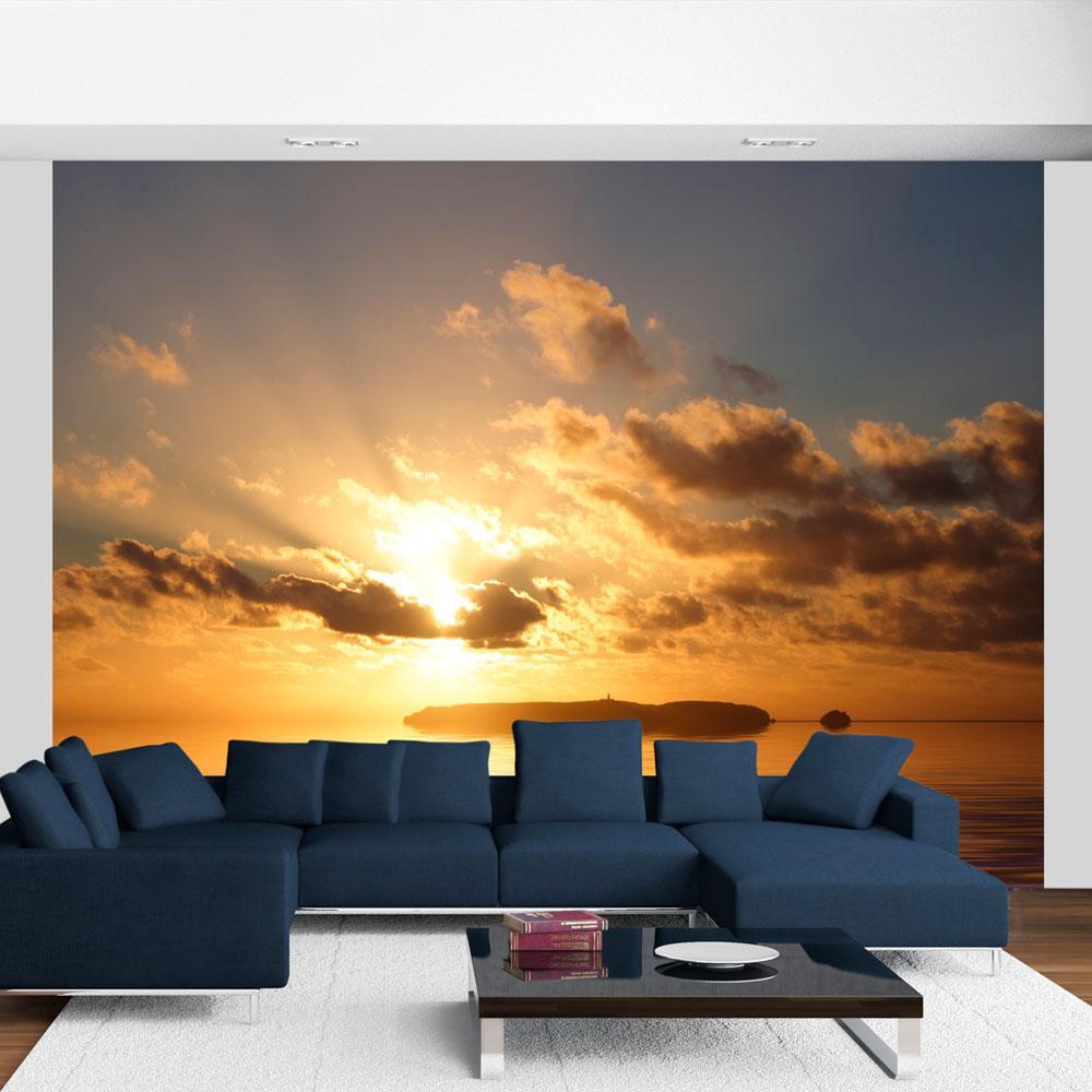 Wall mural - sea - sunset-TipTopHomeDecor