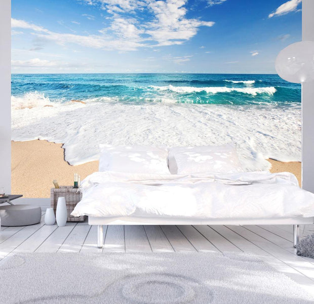 Wall mural - Sea Waves-TipTopHomeDecor