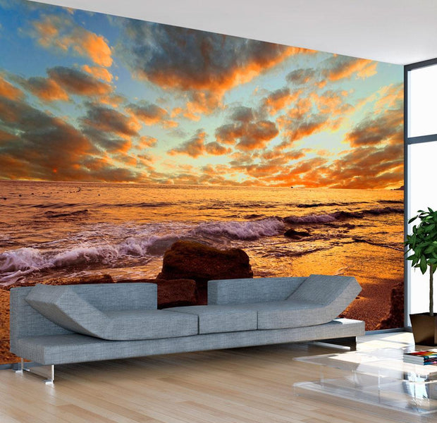 Wall mural - Seascape, Turkey-TipTopHomeDecor