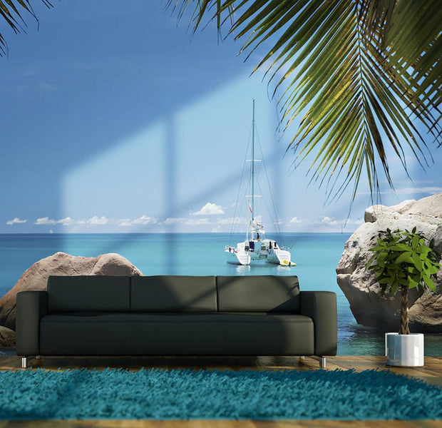 Wall mural - Seychelles-TipTopHomeDecor